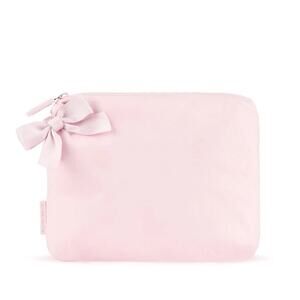 NWT Case-Mate Waterproof Zip Pouch - Ballet Pink Bow